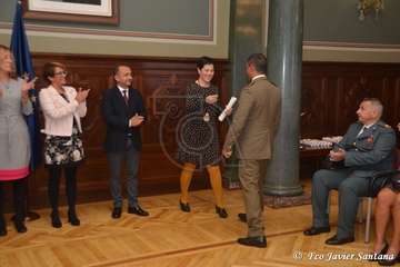 Telde se congratula de la concesión a Protección Civil de la Medalla al Mérito (Foto Francisco Javier Santana)